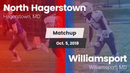 Matchup: North Hagerstown vs. Williamsport  2018