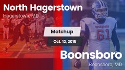 Matchup: North Hagerstown vs. Boonsboro  2018