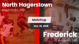 Matchup: North Hagerstown vs. Frederick  2018