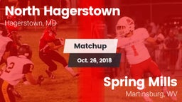 Matchup: North Hagerstown vs. Spring Mills  2018