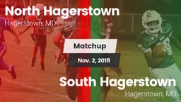 Matchup: North Hagerstown vs. South Hagerstown  2018