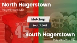 Matchup: North Hagerstown vs. South Hagerstown  2019