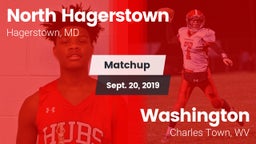 Matchup: North Hagerstown vs. Washington  2019