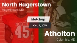 Matchup: North Hagerstown vs. Atholton  2019