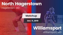 Matchup: North Hagerstown vs. Williamsport  2019