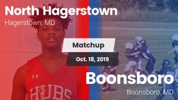 Matchup: North Hagerstown vs. Boonsboro  2019
