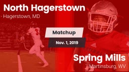 Matchup: North Hagerstown vs. Spring Mills  2019