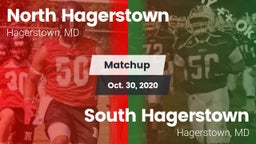 Matchup: North Hagerstown vs. South Hagerstown  2020