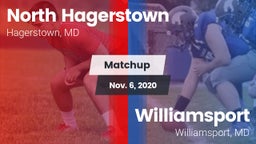 Matchup: North Hagerstown vs. Williamsport  2020