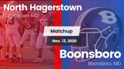 Matchup: North Hagerstown vs. Boonsboro  2020