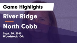 River Ridge  vs North Cobb  Game Highlights - Sept. 20, 2019