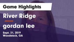River Ridge  vs gordan lee Game Highlights - Sept. 21, 2019