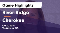 River Ridge  vs Cherokee  Game Highlights - Oct. 3, 2019