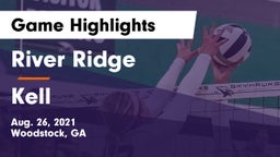 River Ridge  vs Kell  Game Highlights - Aug. 26, 2021