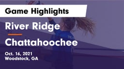 River Ridge  vs Chattahoochee Game Highlights - Oct. 16, 2021