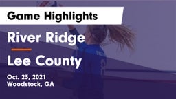 River Ridge  vs Lee County Game Highlights - Oct. 23, 2021