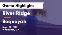 River Ridge  vs Sequoyah  Game Highlights - Sept. 27, 2022