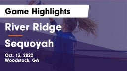River Ridge  vs Sequoyah  Game Highlights - Oct. 13, 2022