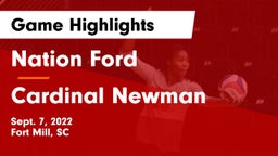 Nation Ford  vs Cardinal Newman  Game Highlights - Sept. 7, 2022