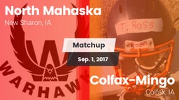 Matchup: North Mahaska vs. Colfax-Mingo  2017