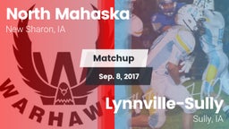 Matchup: North Mahaska vs. Lynnville-Sully  2017