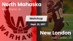 Matchup: North Mahaska vs. New London  2017