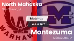 Matchup: North Mahaska vs. Montezuma  2017