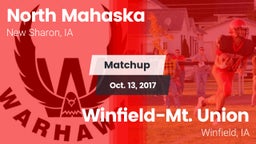 Matchup: North Mahaska vs. Winfield-Mt. Union  2017