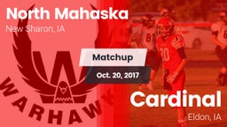 Matchup: North Mahaska vs. Cardinal  2017