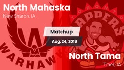 Matchup: North Mahaska vs. North Tama  2018