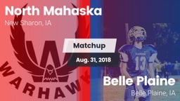 Matchup: North Mahaska vs. Belle Plaine  2018