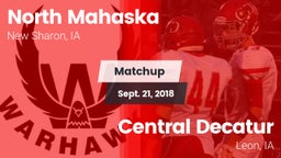 Matchup: North Mahaska vs. Central Decatur  2018