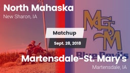 Matchup: North Mahaska vs. Martensdale-St. Mary's  2018