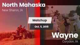 Matchup: North Mahaska vs. Wayne  2018