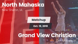 Matchup: North Mahaska vs. Grand View Christian 2018