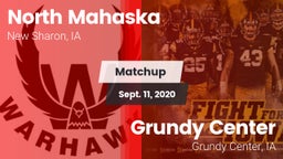 Matchup: North Mahaska vs. Grundy Center  2020