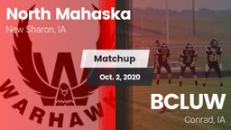 Matchup: North Mahaska vs. BCLUW  2020