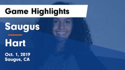 Saugus  vs Hart  Game Highlights - Oct. 1, 2019