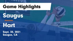 Saugus  vs Hart  Game Highlights - Sept. 30, 2021