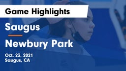 Saugus  vs Newbury Park Game Highlights - Oct. 23, 2021