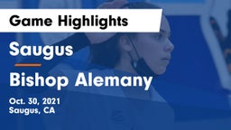 Saugus  vs Bishop Alemany Game Highlights - Oct. 30, 2021