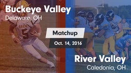 Matchup: Buckeye Valley vs. River Valley  2016