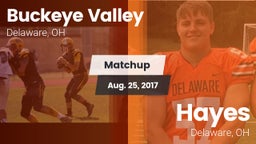Matchup: Buckeye Valley vs. Hayes  2017