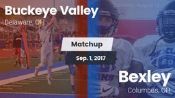 Matchup: Buckeye Valley vs. Bexley  2017