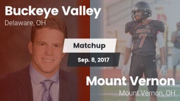 Matchup: Buckeye Valley vs. Mount Vernon  2017