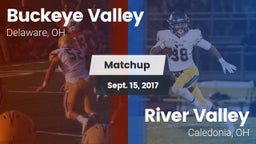 Matchup: Buckeye Valley vs. River Valley  2017