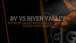 Buckeye Valley football highlights BV vs River Valley