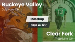 Matchup: Buckeye Valley vs. Clear Fork  2017