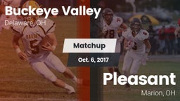 Matchup: Buckeye Valley vs. Pleasant  2017