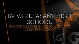 Buckeye Valley football highlights BV vs Pleasant High School